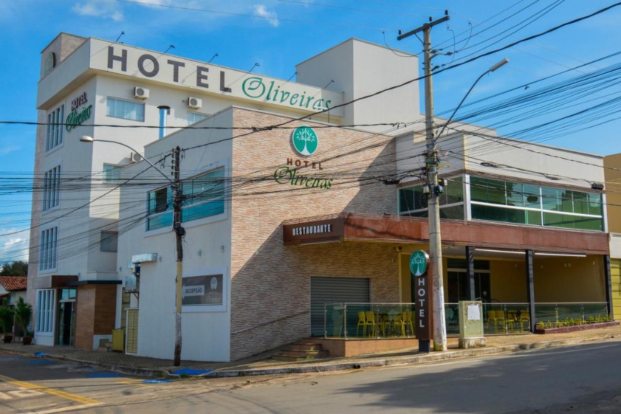 Hotel Oliveiras Триндади Экстерьер фото
