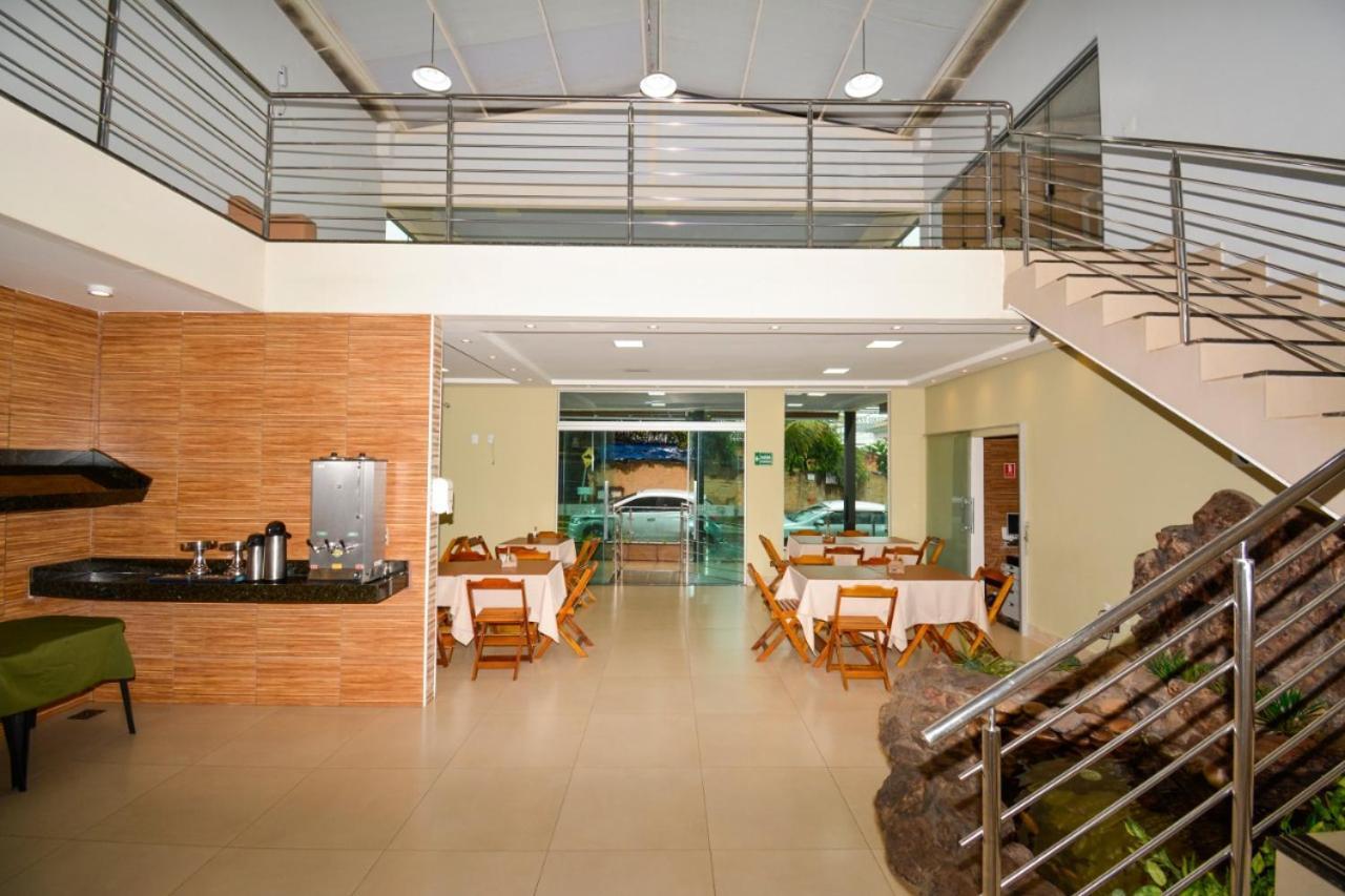 Hotel Oliveiras Триндади Экстерьер фото
